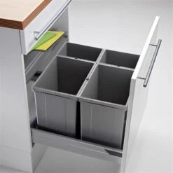 WESCO 833604-85 Einbau-Abfallsammler Pullboy Vario 60