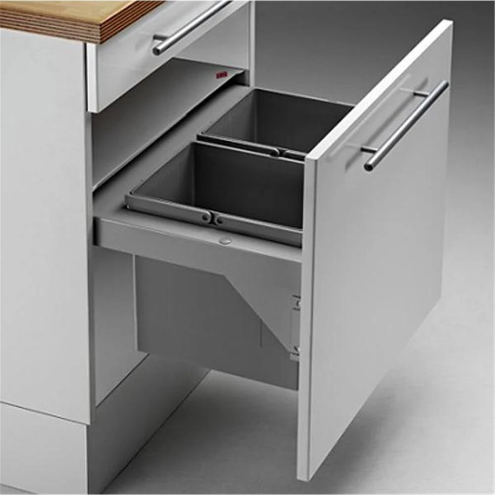 WESCO 839702-11 Einbau Abfallsammler Pullboy Soft 60 SW (2x29 Liter) 1 WESCO 839702-11 Einbau Abfallsammler Pullboy Soft 60 SW (2x29 Liter)