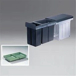 WESCO 857421-11 Einbau Abfallsammler Profiline Bio-Double Small 30 DT