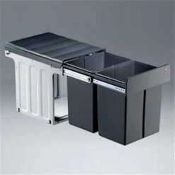 WESCO 887911-11 Einbau Abfallsammler Profiline Double-Master-Maxi 40 DT