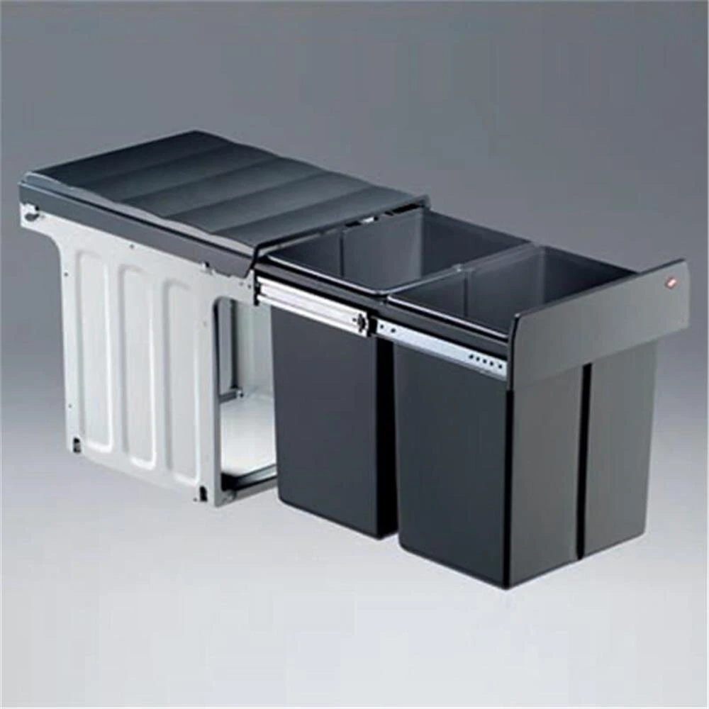 WESCO 887911-11 Einbau Abfallsammler Profiline Double-Master-Maxi 40 DT 1 WESCO 887911-11 Einbau Abfallsammler Profiline Double-Master-Maxi 40 DT