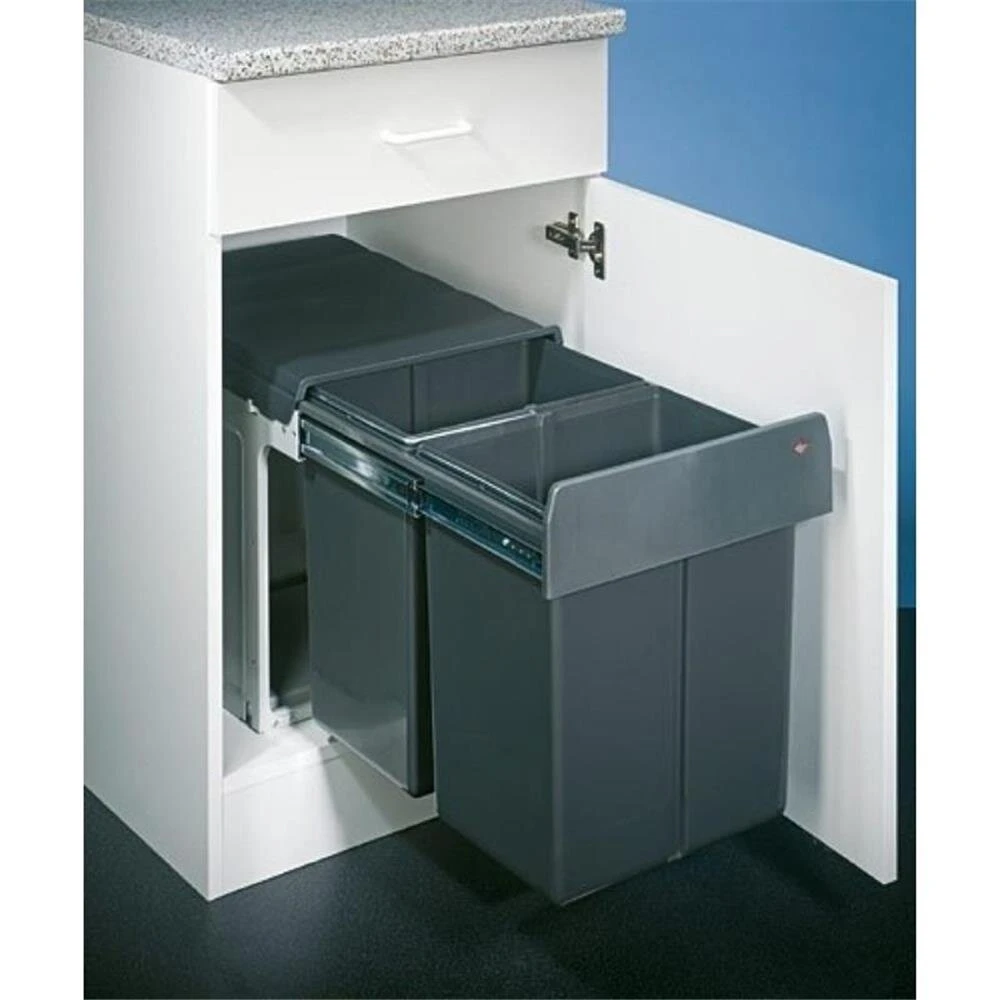 WESCO 887911-11 Einbau Abfallsammler Profiline Double-Master-Maxi 40 DT 2 WESCO 887911-11 Einbau Abfallsammler Profiline Double-Master-Maxi 40 DT – Bild 2