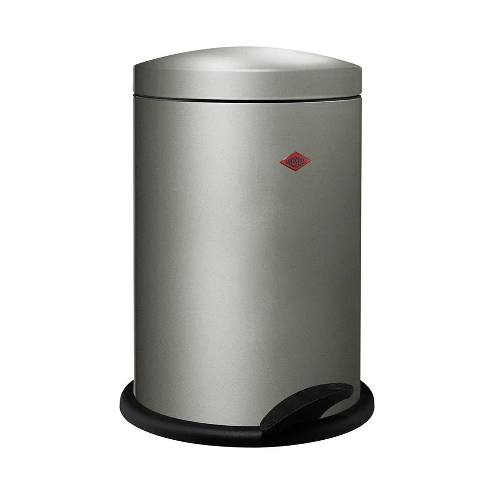 Wesco Alpha, Abfallsammler Freistehend, Silberfarben 1 Wesco Alpha, Abfallsammler Freistehend, Silberfarben