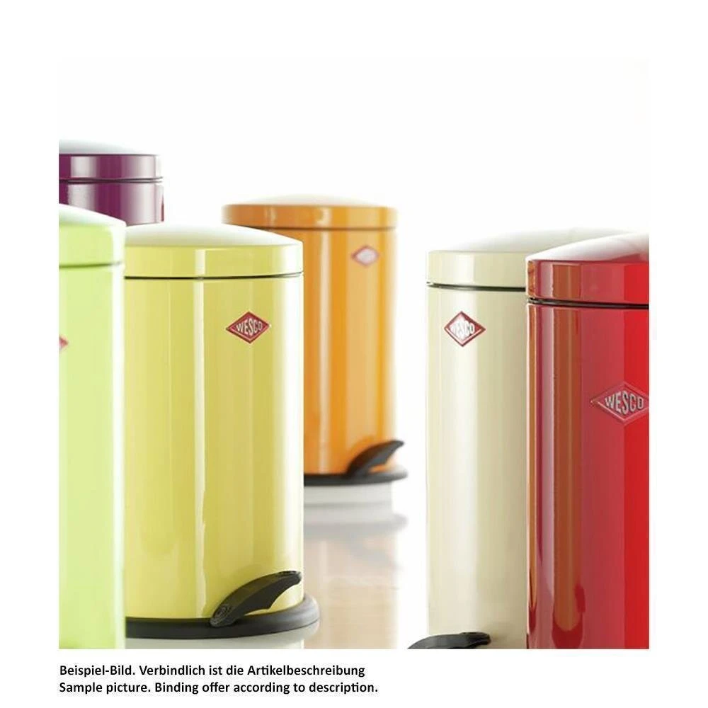 Wesco Alpha, Abfallsammler Freistehend, Silberfarben 2 Wesco Alpha, Abfallsammler Freistehend, Silberfarben – Bild 2