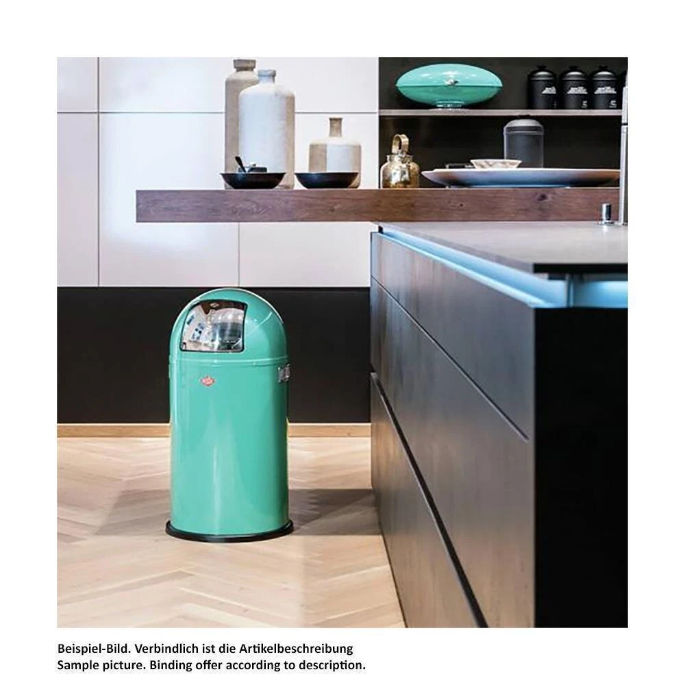 Wesco Pushboy, Abfallsammler Freistehend 2 Wesco Pushboy, Abfallsammler Freistehend – Bild 2