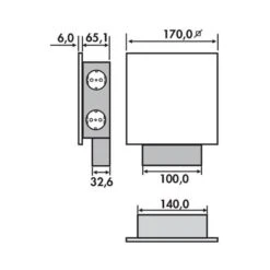 WIPO Design-Energiebox PowerQuad Edelstahl 3xSteckdosen 2xUSB -Spulen Pro Verkauf wipo design energiebox powerquad edelstahl 3xsteckdosen 2xusb 13
