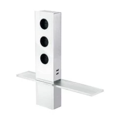 WIPO Design-Energiebox Schuko-Steckdose 3-fach Plus USB-A Charger 2-fach