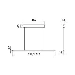 Naber Zito LED, Pendelleuchte 5 Naber Zito LED, Pendelleuchte -Spulen Pro Verkauf zito led pendelleuchte3